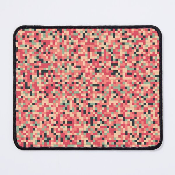 Item preview, Warm Rainbow Multicolor Square Cubes Abstract Camo Pattern designed and sold by Alchemy-A-La-G.