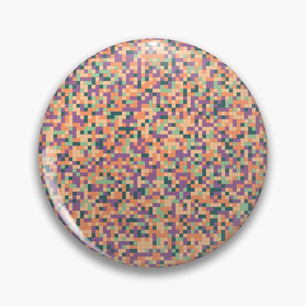Item preview, Rainbow Multicolor Square Cubes Abstract Camo Pattern designed and sold by Alchemy-A-La-G.
