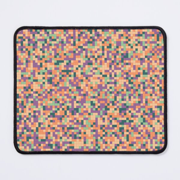 Item preview, Rainbow Multicolor Square Cubes Abstract Camo Pattern designed and sold by Alchemy-A-La-G.
