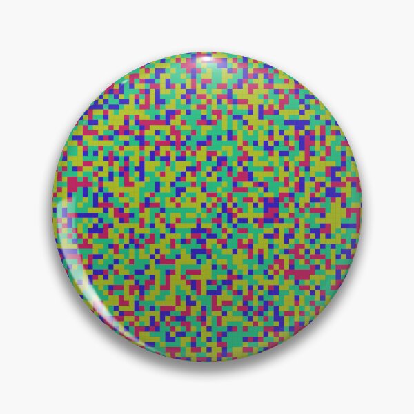 Item preview, Distressed Rainbow Multicolor Square Cubes Abstract Camo Pattern designed and sold by Alchemy-A-La-G.