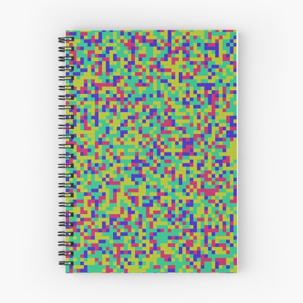 Item preview, Distressed Rainbow Multicolor Square Cubes Abstract Camo Pattern designed and sold by Alchemy-A-La-G.