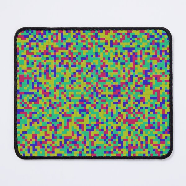 Item preview, Distressed Rainbow Multicolor Square Cubes Abstract Camo Pattern designed and sold by Alchemy-A-La-G.