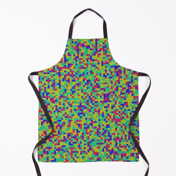 Item preview, Distressed Rainbow Multicolor Square Cubes Abstract Camo Pattern designed and sold by Alchemy-A-La-G.