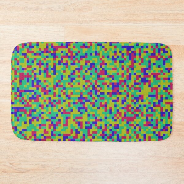 Artikelvorschau, Distressed Rainbow Multicolor Quadrat Würfel Abstraktes Camo Muster entworfen und verkauft von Alchemy-A-La-G.