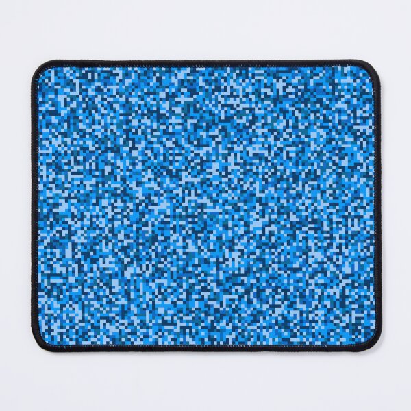 Item preview, Blue Multicolor Square Cubes Abstract Camo Pattern designed and sold by Alchemy-A-La-G.