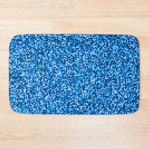 Item preview, Blue Multicolor Square Cubes Abstract Camo Pattern designed and sold by Alchemy-A-La-G.
