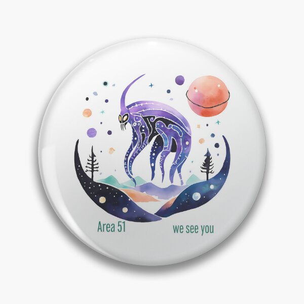 Item preview, Area 51 Unveiled Visions of Area 51 designed and sold by dcohea.
