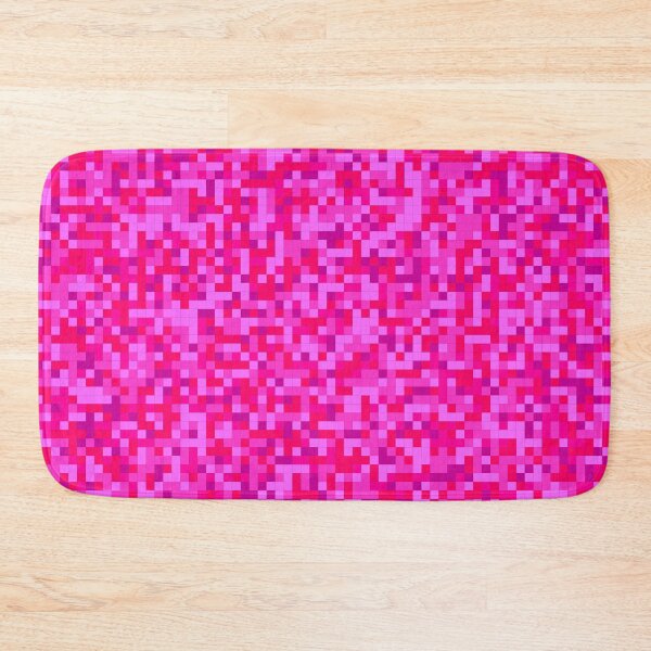 Item preview, Pink Multicolor Square Cubes Abstract Camo Pattern designed and sold by Alchemy-A-La-G.
