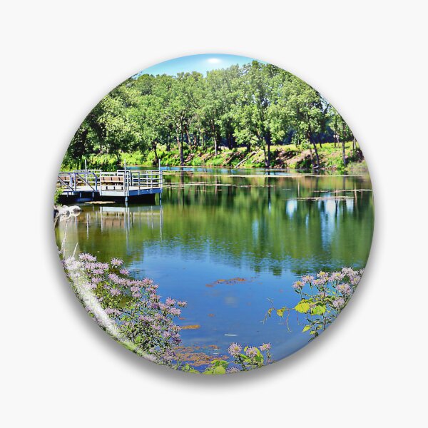 Item preview, Summer at Salmo Pond designed and sold by Martha Sherman.