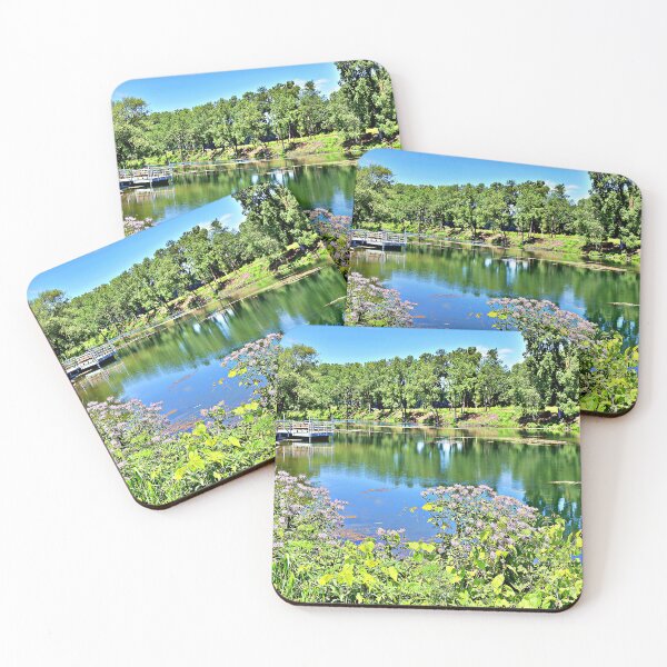Item preview, Summer at Salmo Pond designed and sold by Martha Sherman.