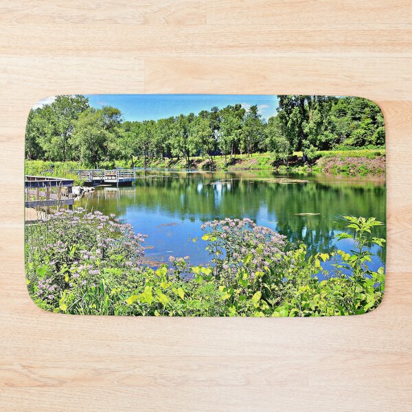 Item preview, Summer at Salmo Pond designed and sold by Martha Sherman.