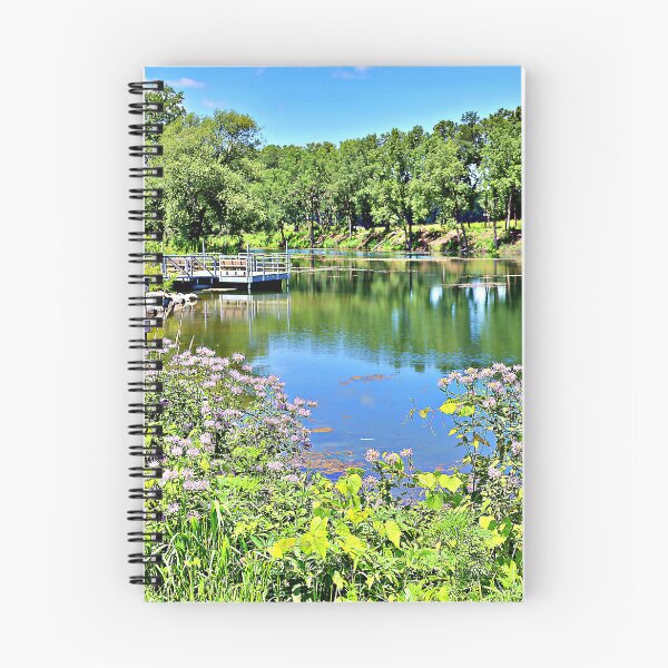 Item preview, Summer at Salmo Pond designed and sold by Martha Sherman.
