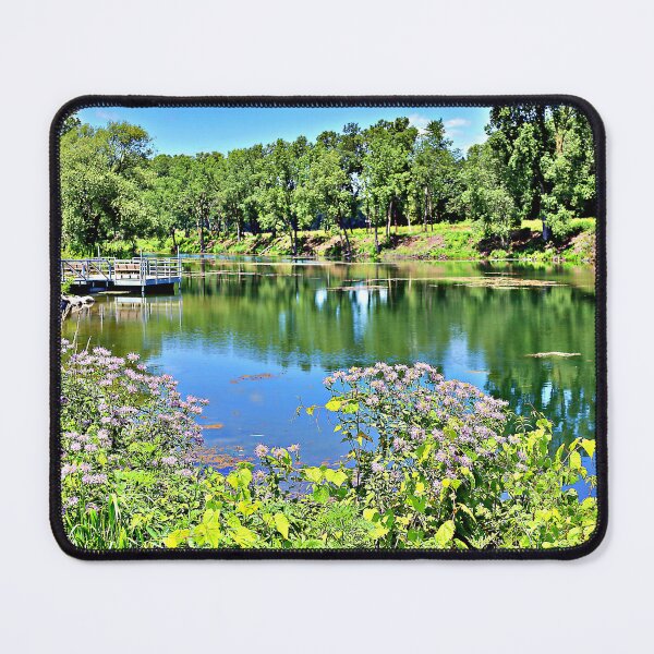 Item preview, Summer at Salmo Pond designed and sold by Martha Sherman.