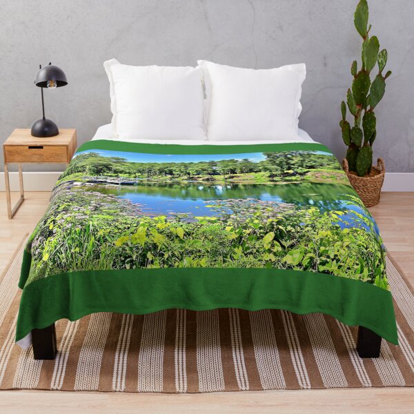 Item preview, Summer at Salmo Pond designed and sold by Martha Sherman.