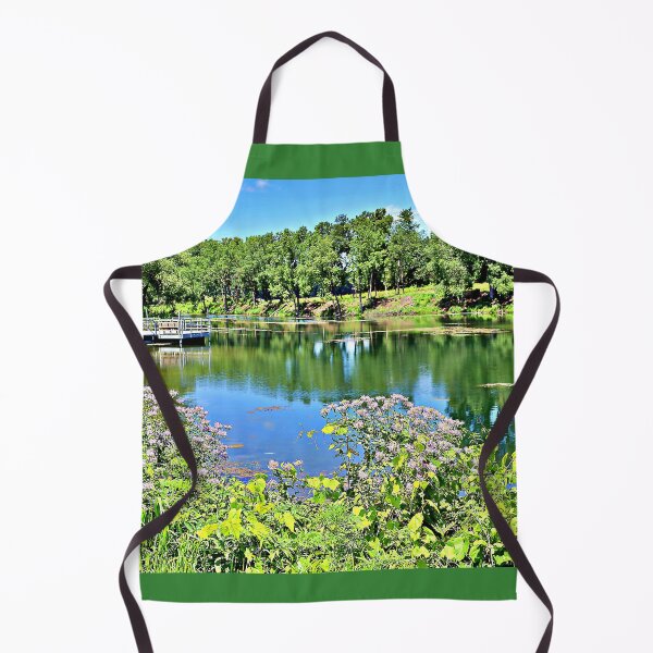 Item preview, Summer at Salmo Pond designed and sold by Martha Sherman.