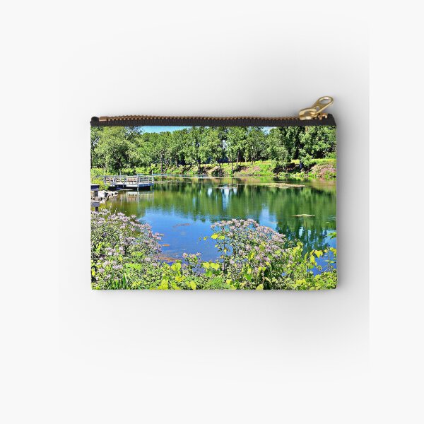 Item preview, Summer at Salmo Pond designed and sold by Martha Sherman.