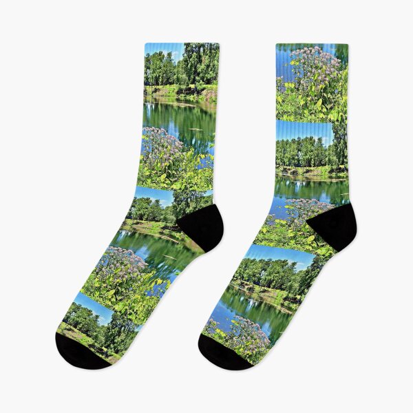 Item preview, Summer at Salmo Pond designed and sold by Martha Sherman.