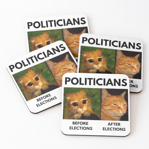 Item preview, Politicians At Election Time - An Accurate Depiction designed and sold by PaultonDesigns.