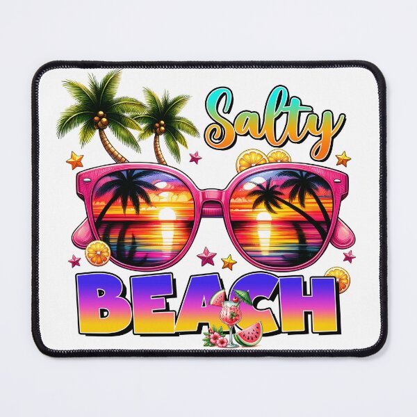 Item preview, Salty beach summer vibes designed and sold by PapayaGen.