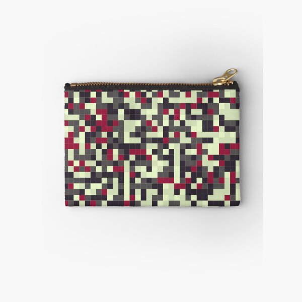 Item preview, Multicolor Scattered Cube Camo Pattern designed and sold by Alchemy-A-La-G.