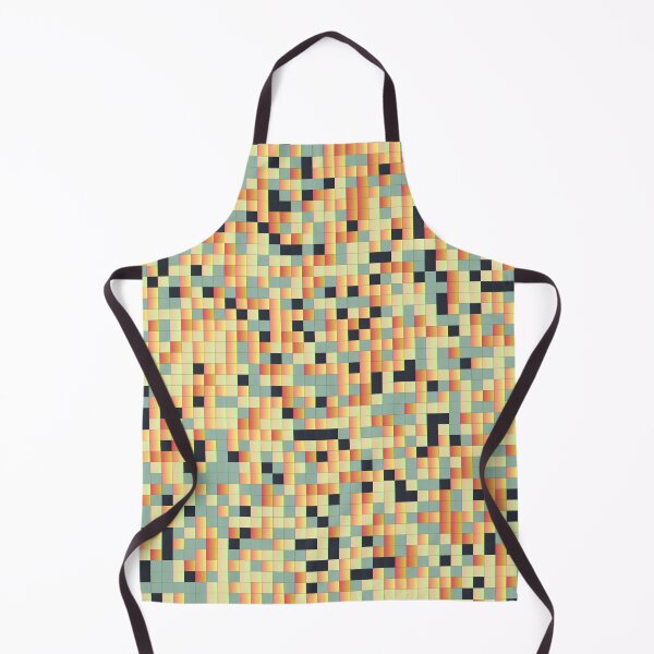 Item preview, Multicolor Scattered Cube Camo Pattern designed and sold by Alchemy-A-La-G.