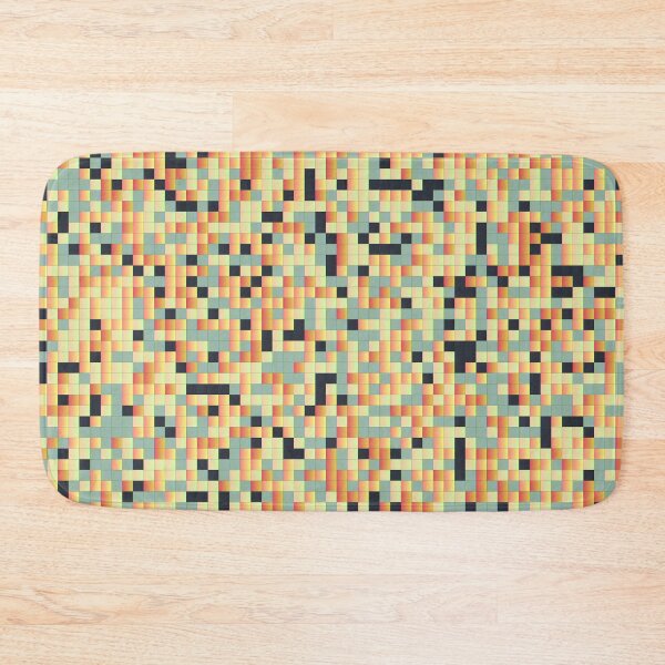 Item preview, Multicolor Scattered Cube Camo Pattern designed and sold by Alchemy-A-La-G.