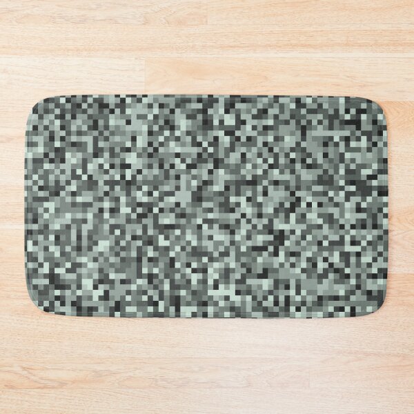 Item preview, Grey Multicolor Square Cubes Abstract Camo Pattern designed and sold by Alchemy-A-La-G.