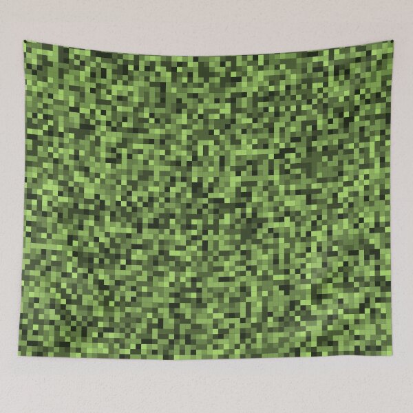 Item preview, Yellow Green Multicolor Square Cubes Abstract Camo Pattern designed and sold by Alchemy-A-La-G.