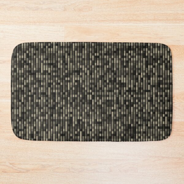 Item preview, Beige Multicolor Square Cubes Abstract Camo Pattern designed and sold by Alchemy-A-La-G.
