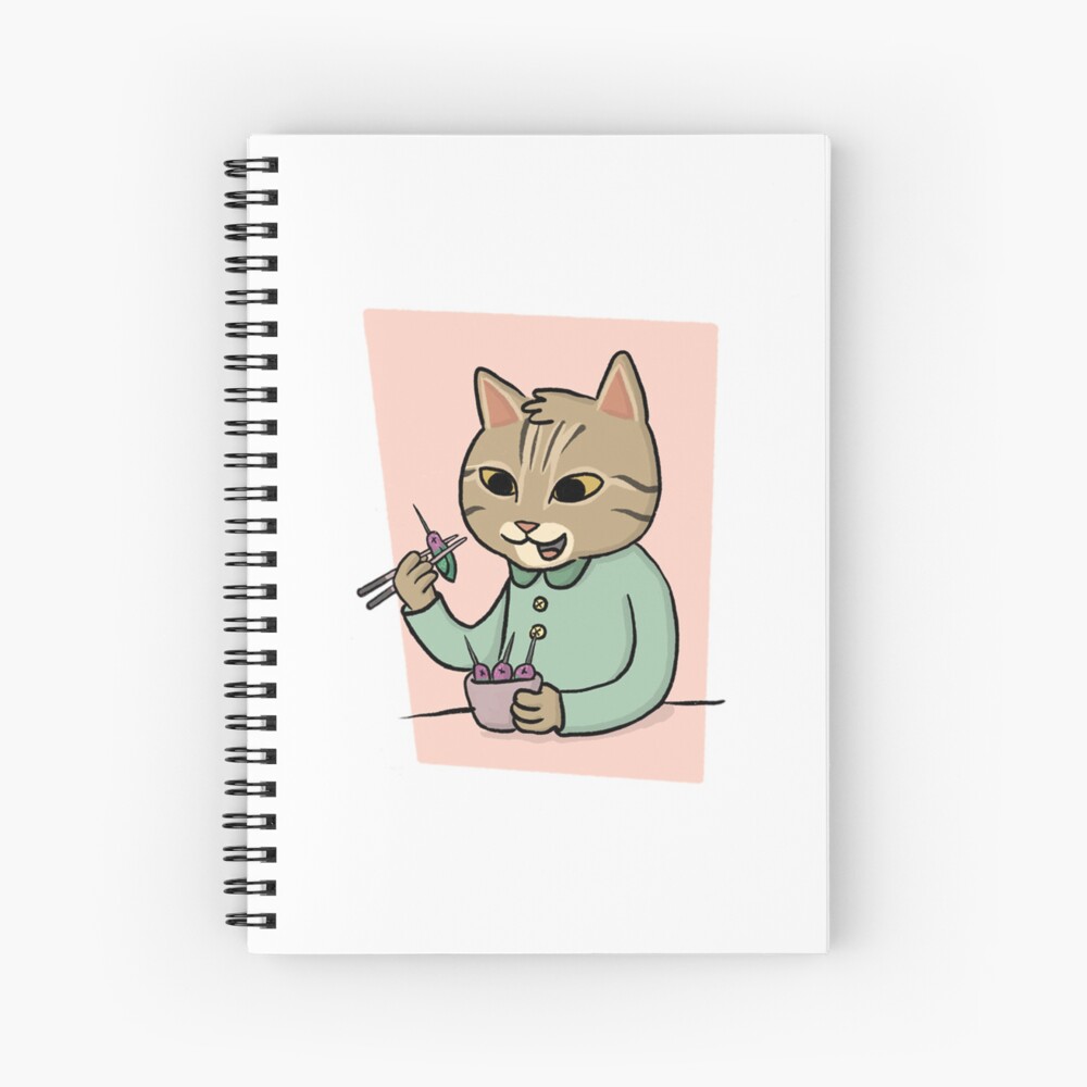 Item preview, Spiral Notebook designed and sold by Angypants.