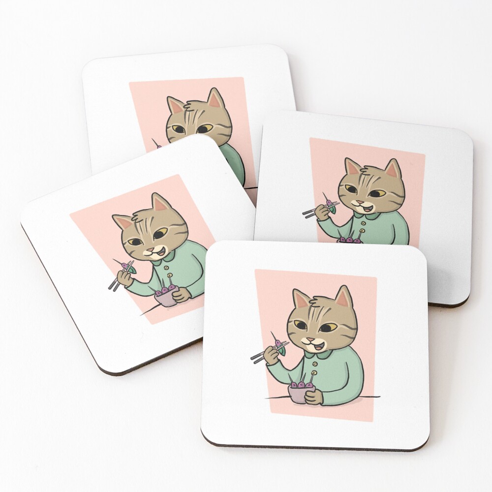 Item preview, Coasters (Set of 4) designed and sold by Angypants.
