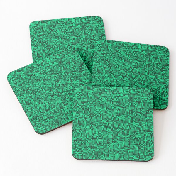 Item preview, Green Multicolor Square Cubes Abstract Camo Pattern designed and sold by Alchemy-A-La-G.