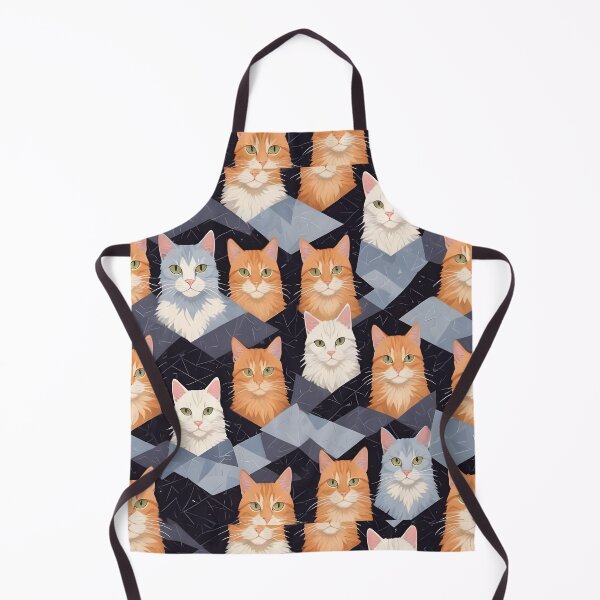 Item preview, cate geometric watercolor abstract pattern designed and sold by nilver.
