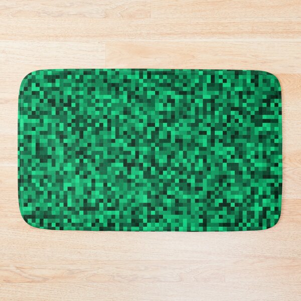 Item preview, Green Multicolor Square Cubes Abstract Camo Pattern designed and sold by Alchemy-A-La-G.