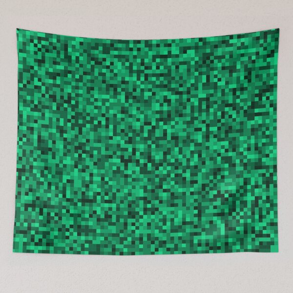 Item preview, Green Multicolor Square Cubes Abstract Camo Pattern designed and sold by Alchemy-A-La-G.