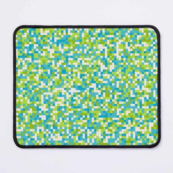 Item preview, Multicolor Square Cubes Abstract Camo Pattern designed and sold by Alchemy-A-La-G.
