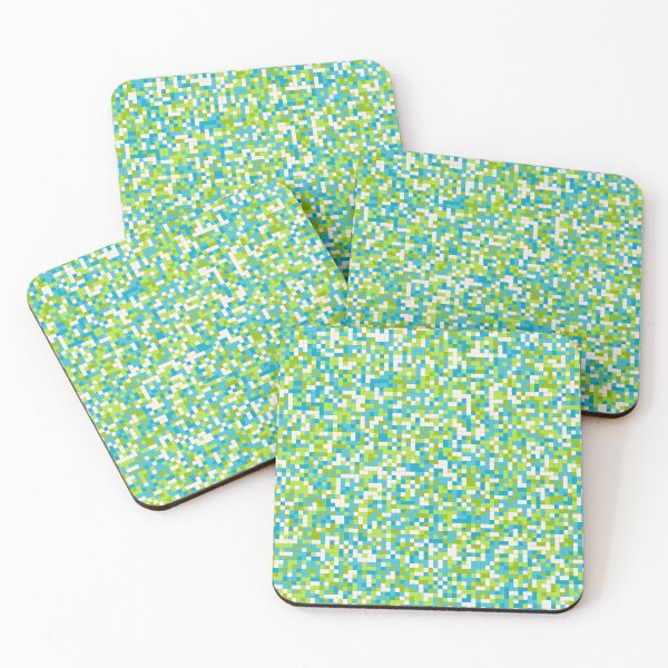 Item preview, Multicolor Square Cubes Abstract Camo Pattern designed and sold by Alchemy-A-La-G.