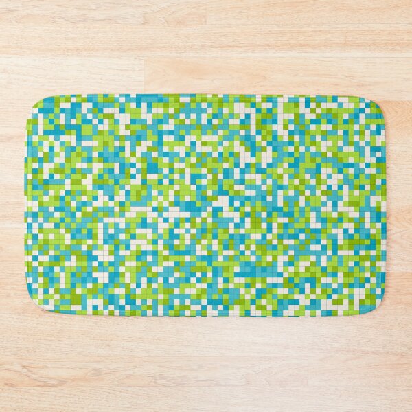 Item preview, Multicolor Square Cubes Abstract Camo Pattern designed and sold by Alchemy-A-La-G.