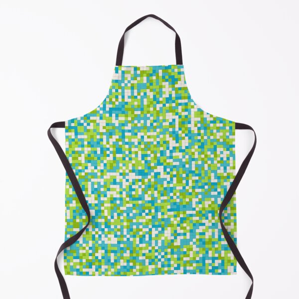 Item preview, Multicolor Square Cubes Abstract Camo Pattern designed and sold by Alchemy-A-La-G.