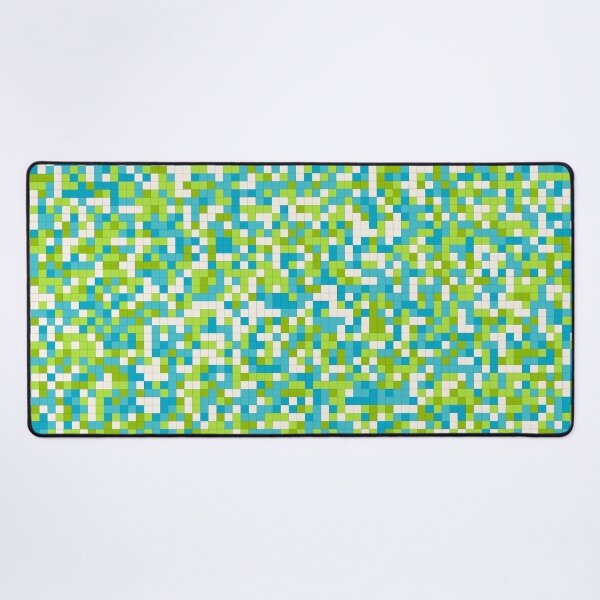 Item preview, Multicolor Square Cubes Abstract Camo Pattern designed and sold by Alchemy-A-La-G.