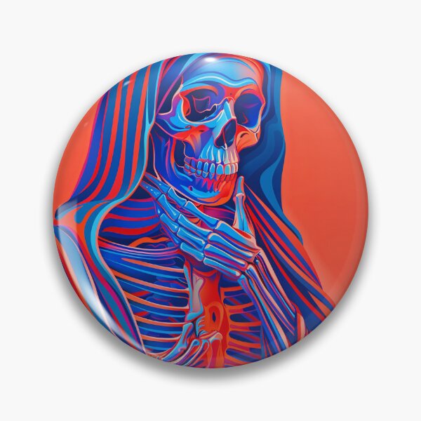 Item preview, Vibrant Mortality designed and sold by Retro Type.