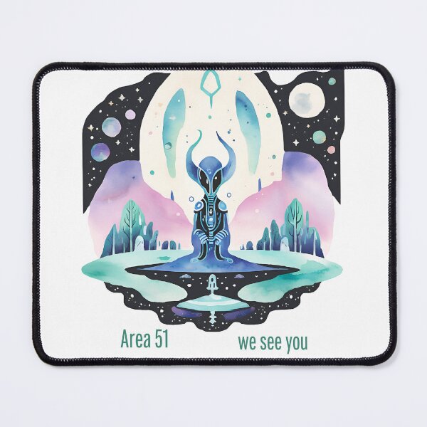 Item preview, Area 51 Unveiled Visions of Area 51 designed and sold by dcohea.