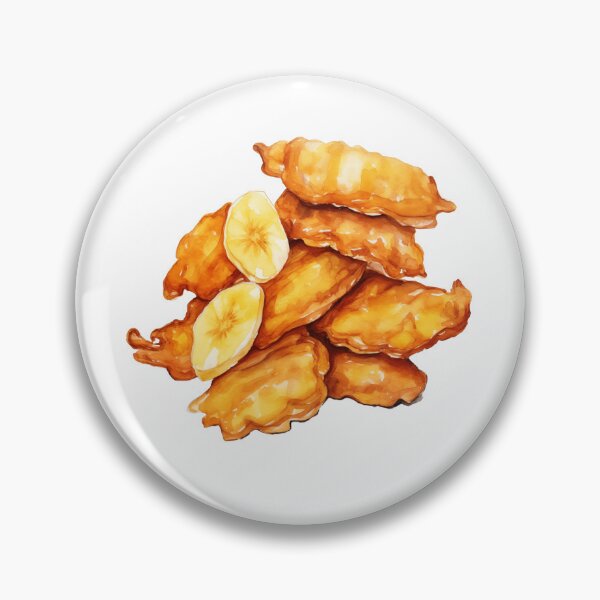 Item preview, Fried Banana Fritters designed and sold by New-School-Wave.
