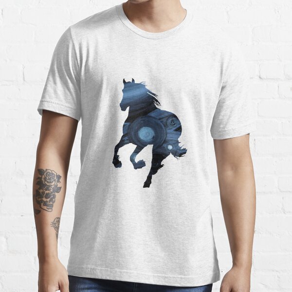 Blue Horse Essential T-Shirt