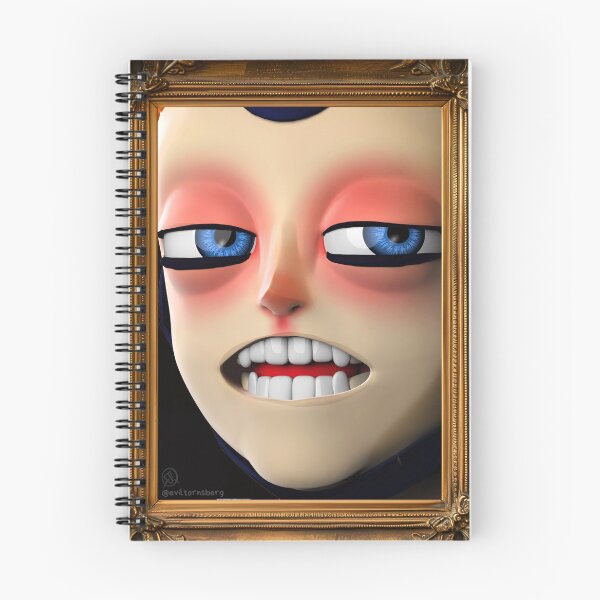 Item preview, Portret jonge vrouw designed and sold by eviltorn.
