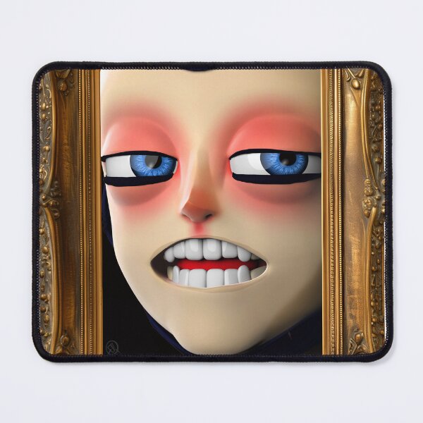 Item preview, Portret jonge vrouw designed and sold by eviltorn.