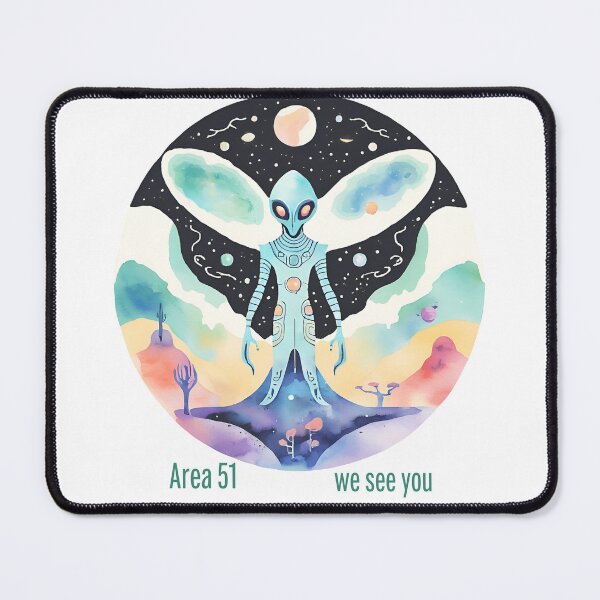 Item preview,  Area 51 Unveiled Visions of Area 51 designed and sold by dcohea.