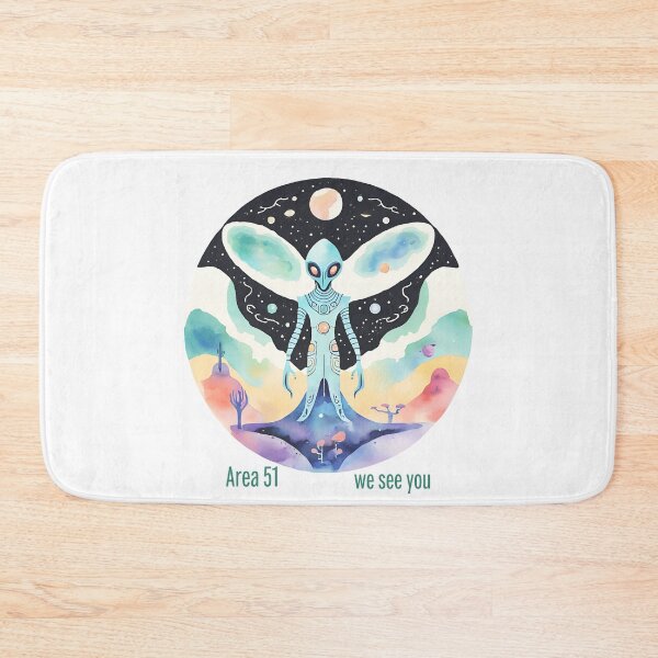 Item preview,  Area 51 Unveiled Visions of Area 51 designed and sold by dcohea.