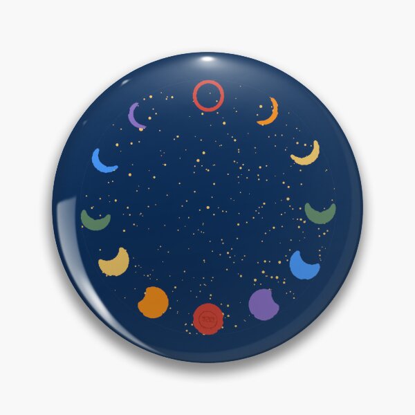 Item preview, pride month starmap designed and sold by SaharBareket.