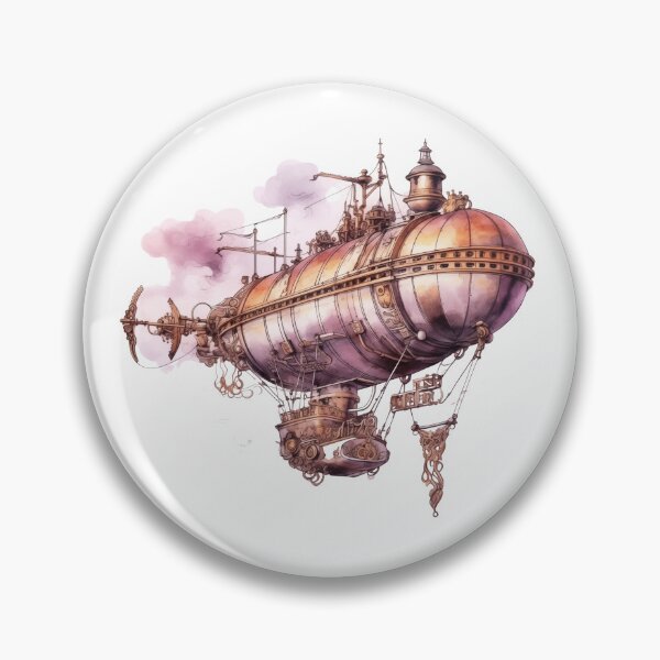 Item preview, Victorian Steampunk Dirigible designed and sold by New-School-Wave.